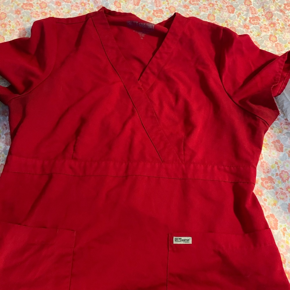 Grey’s Anatomy scrub top